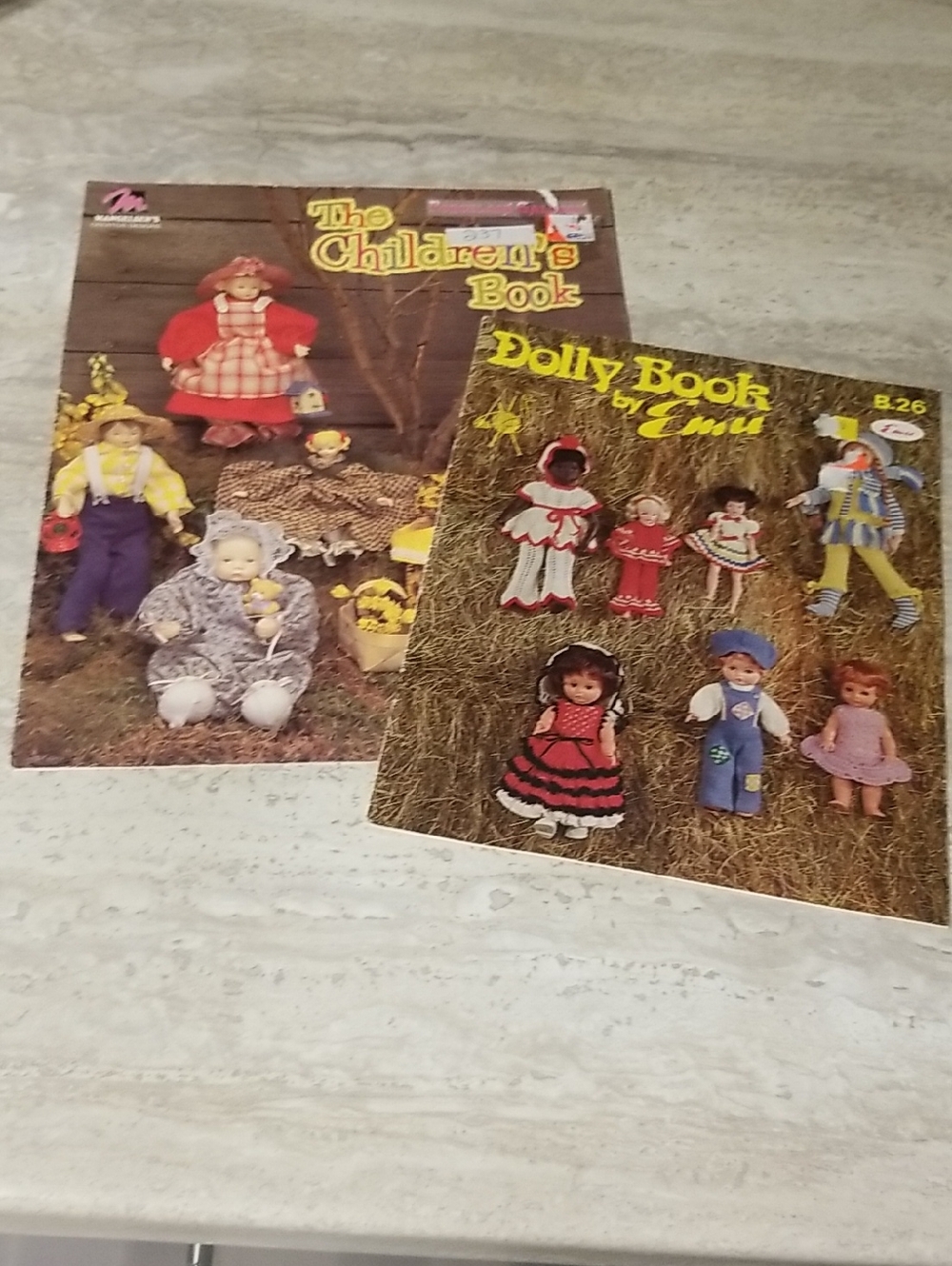 Older Doll Making Clothes Booklets